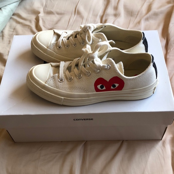 Comme de Garçons Converse - Picture 1 of 8